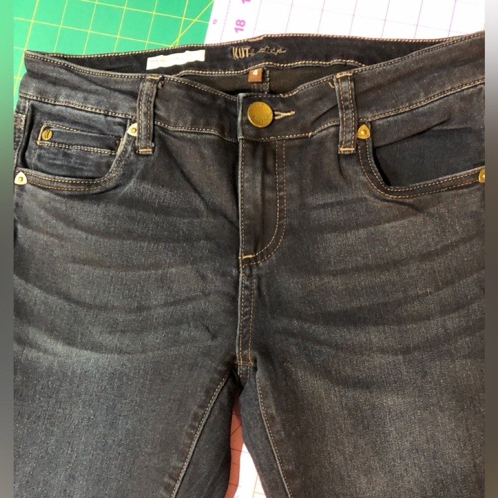 BNWOT Women’s Mia Toothpick Skinny Kut from the Kloth Jeans